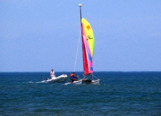  Aulas de catamarã para adultos 